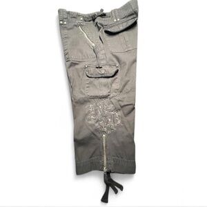 Harley Davidson Cropped Black Pants, 6